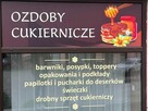 ozdoby na tort art cukiernicze barwniki niniporcje - 2