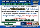LEKCJA ANGIELSKIEGO ONLINE I STACJONARNIE W CHEŁMNIE - 3