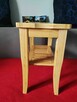 Stołek prysznicowy taboret krzesło pod prysznic ławka szafka - 4