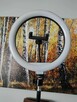 Lampa Pierścieniowa LED Kosmetyczna do Makijażu okrągła - 3