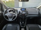 Ford EcoSport bezwypadkowy* zarejestrowany w PL *TITANIUM* półskóry* KEYLESS - 5
