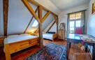 Zdory, dom z bala na działce 6471 m2, basen, sauna - 12