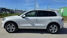 Volkswagen Touareg 4x4 ledy automat bixenon R-LINE  biała perła - 5