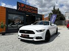 Ford Mustang Skórzana tapicerka, Podgrzewane wentylowane fotele, LED, Kamera cofani - 7
