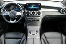 Mercedes GLC 300 AMG Panorama 258KM Kamera-360° LED Tempomat Skóra Ambient - 11