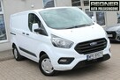 Ford Transit Custom 3-osobowy FV23% 130KM VAT-1 Parktronic Tempomat Gwarancja