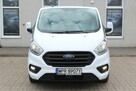 Ford Transit Custom 3-osobowy FV23% 130KM VAT-1 Parktronic Tempomat Gwarancja - 2