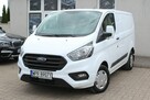 Ford Transit Custom 3-osobowy FV23% 130KM VAT-1 Parktronic Tempomat Gwarancja - 3