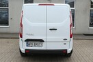 Ford Transit Custom 3-osobowy FV23% 130KM VAT-1 Parktronic Tempomat Gwarancja - 5
