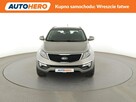 Kia Sportage AUTOMAT klima auto grzane fotele czujniki parkowania - 11