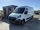 Opel Movano l2h2 blaszak średni hak automat kamera cofania - 1