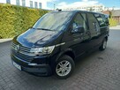Volkswagen Caravelle 2.0Tdi 150KM Long Salon PL 100%Bezwypadkowy 19TysKm Przebiegu Jak Nowy - 4