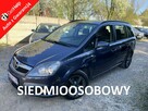 Opel Zafira 1.8 7osób Klima Tempomat el szyby Bez Rdzy Stan BDB Bezwyp Oplacony - 1