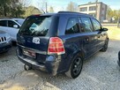 Opel Zafira 1.8 7osób Klima Tempomat el szyby Bez Rdzy Stan BDB Bezwyp Oplacony - 8