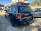 Opel Zafira 1.8 7osób Klima Tempomat el szyby Bez Rdzy Stan BDB Bezwyp Oplacony - 10