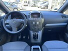 Opel Zafira 1.8 7osób Klima Tempomat el szyby Bez Rdzy Stan BDB Bezwyp Oplacony - 12