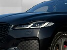 Jaguar F-PACE JEDYNY W PL 4x4 skóra el.fotele wentylacja acc FUL LED kamery 360 MAX - 9