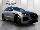 Jaguar F-PACE 4x4 skóra el.fotele WEBASTO acc FUL LED kamery 360 wentylacja MAX OP - 3