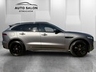 Jaguar F-PACE 4x4 skóra el.fotele WEBASTO acc FUL LED kamery 360 wentylacja MAX OP - 4
