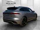 Jaguar F-PACE 4x4 skóra el.fotele WEBASTO acc FUL LED kamery 360 wentylacja MAX OP - 5