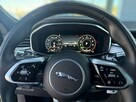 Jaguar F-PACE 4x4 skóra el.fotele WEBASTO acc FUL LED kamery 360 wentylacja MAX OP - 16