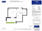 RUMIA | Nowoczesne 2 Pokoje z Prywatnym Ogródkiem (40,03 m²)