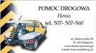 pomoc drogowa henio - 2