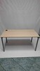 Biurko proste Martela 140x70 orzech rockford - 2