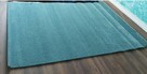 Łóżko 160x20 z materacem+2 stoliki +lampy+narzuta+dywan - 5