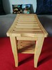 Stołek prysznicowy taboret krzesło pod prysznic ławka szafka - 6