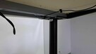 Biurko z el. reg. wysokości Kinnarps 180x80 buk naturalny - 7