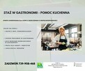 Pomoc kuchenna staż 3 miesiące