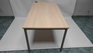 Biurko proste Martela 160x80 orzech rockford - 2