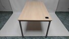 Biurko proste Martela 160x80 orzech rockford - 4