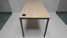Biurko proste Martela 140x70 orzech rockford - 3