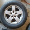 Alufelgi+opony Jeep Commander CRD - 5