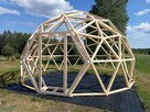 Kopuła geodezyjna 35m2. Konstrukcja pod glamping. OFF GRID. - 3