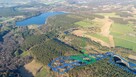 Działka 4361 m² z wydaną WZ | 250 m² zabudowy | staw| Pinino