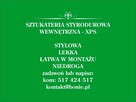 Sztukateria styrodur-xps Listwy sufitowe LS.10 L. Karniszowe - 2