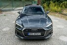 Audi A5 B9 F5 / 2.0 TFSI 204KM / S-LINE / Quattro / S-tronic / 2kpl opon / FV - 5