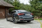 Audi A5 B9 F5 / 2.0 TFSI 204KM / S-LINE / Quattro / S-tronic / 2kpl opon / FV - 11
