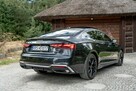 Audi A5 B9 F5 / 2.0 TFSI 204KM / S-LINE / Quattro / S-tronic / 2kpl opon / FV - 13