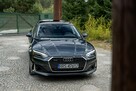 Audi A5 B9 F5 / 2.0 TFSI 204KM / S-LINE / Quattro / S-tronic / 2kpl opon / FV - 14