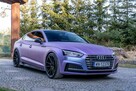 Audi S5 MOCNO DOINWESTOWANE / Stage 3 560KM / Wagner / PPF / 2kpl kół / FV - 10
