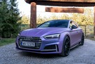 Audi S5 MOCNO DOINWESTOWANE / Stage 3 560KM / Wagner / PPF / 2kpl kół / FV - 12