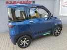 Microcar inny TUNA Lithium klima czterokołowiec kategoria AM ( od 14 lat ), A1 - 6