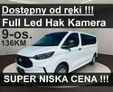 Ford Transit Custom Hak Full Led Ciemne Szyby L2 136KM  Od ręki !! Kamera SuperCena - 1