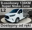 Ford Transit Custom Full Led Ciemne Szyby L2 136KM  Od ręki !! Kamera SuperCena