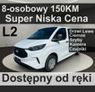 Ford Transit Custom 8-osobowy Drzwi Lewe Kamera Super Niska Cena Kamera Od ręki !!