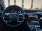 Audi A8 Wentylacja_Masaże_Dociągi_Webasto_Bang&Olufsen_Matrix_HeadUp_FV23% - 10